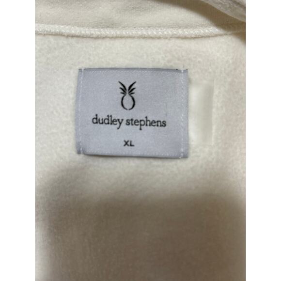 Dudley Stephens White Fleece Short Sleeve Mini Dress - XL - Picture 2 of 8